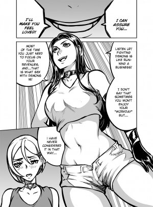 Hentai Demon Huntress - Chapter 3 - Page 3