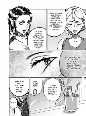 Hentai Demon Huntress - Chapter 3 - Page 4
