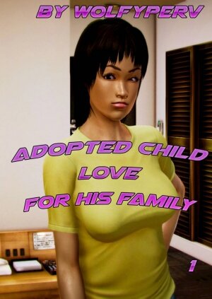 Adopted child's love for his family - Page 1