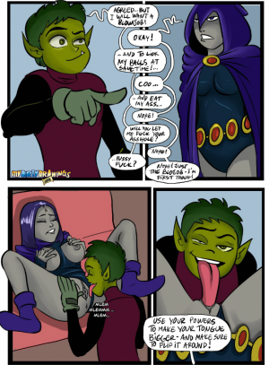 Halloween with BB and Raven - Page 2