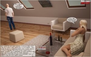 Blond bombshell screwed by her dad - Page 5