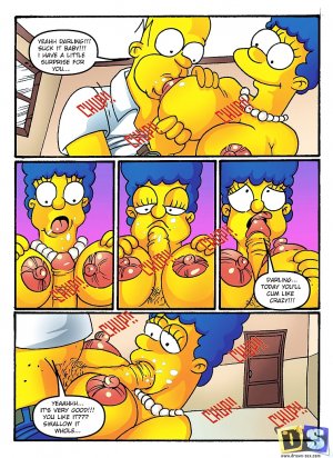 Simpsons- Marge’s Surprise - Page 2