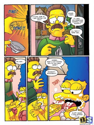 Simpsons- Marge’s Surprise - Page 5