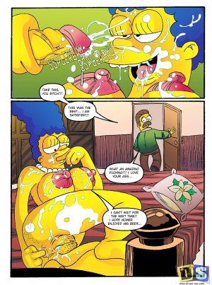 Simpsons- Marge’s Surprise - Page 6