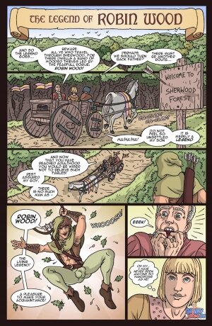 Robin Wood - Page 1