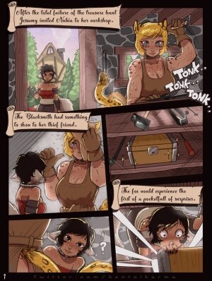 The swindler's tale part 2: Outfoxing the Fox - Page 2