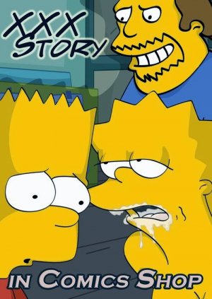 Simpsons – XXX Story in Comics - Page 1
