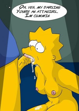 Simpsons – XXX Story in Comics - Page 6