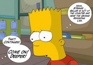 Simpsons – XXX Story in Comics - Page 7