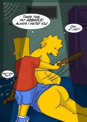 Simpsons – XXX Story in Comics - Page 8