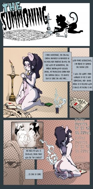 The Summoning - Page 1