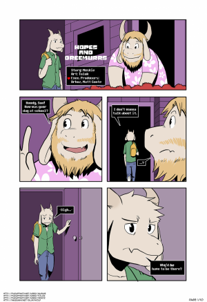 Hopes And Dreemurrs - Page 1