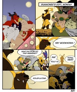 To Please A God (League Of Legends) - Page 23