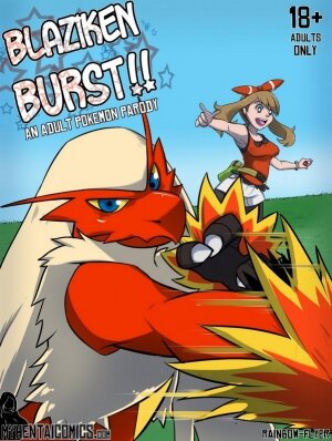Blaziken Burst!! (Pokemon) - Page 1