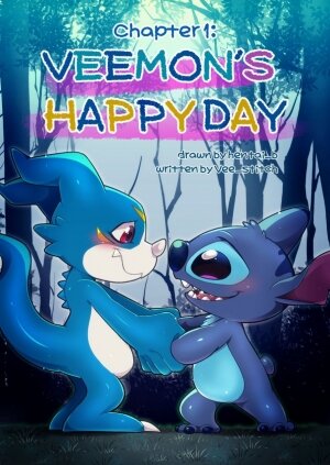 Veemon's Happy day
