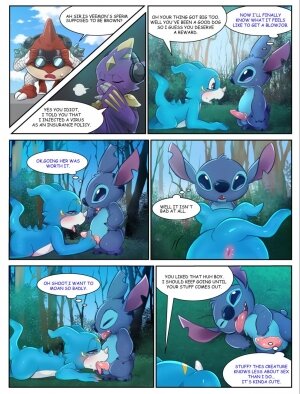 Veemon's Happy day - Page 13