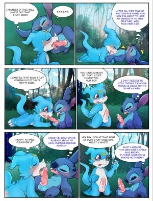 Veemon's Happy day - Page 14