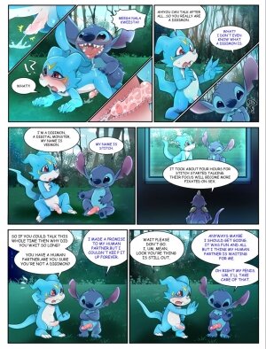 Veemon's Happy day - Page 17