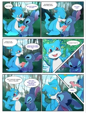 Veemon's Happy day - Page 22