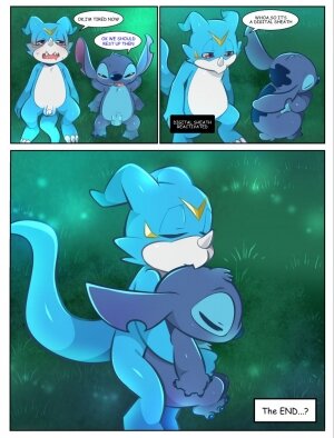 Veemon's Happy day - Page 26