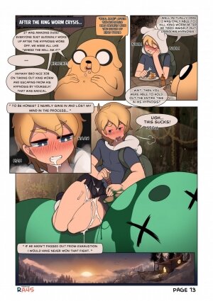 The King Worm - Page 16