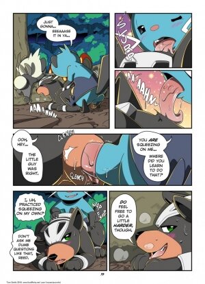 Playing With Fire Party II - Page 23