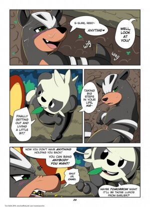 Playing With Fire Party II - Page 30