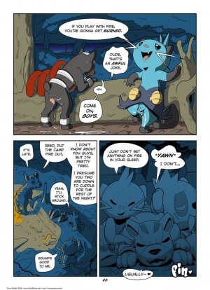 Playing With Fire Party II - Page 32