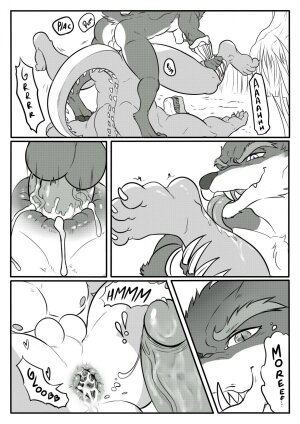 Hidden in the bushes - Page 8