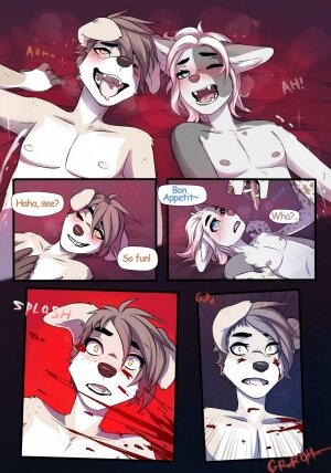 It's Never Too Late to Trick Or Treat - Page 16