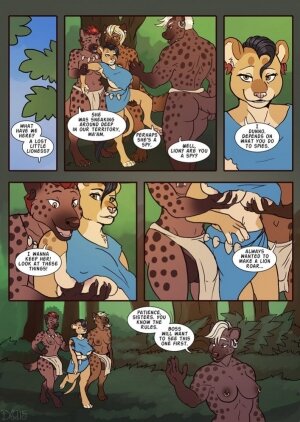 The Queen and the Matriarch - Page 1