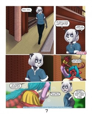 Strange Kind of Love - Page 7