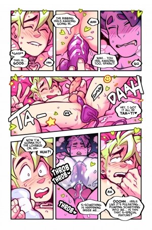 Sparky's Magical Cam Show - Page 9
