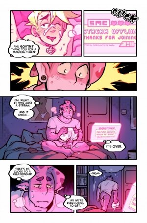 Sparky's Magical Cam Show - Page 13