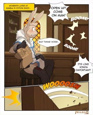 WORG Chapter1: Predickament (Ongoing) - Page 2