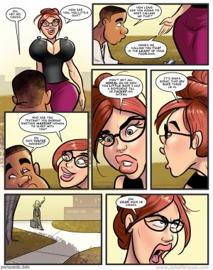 Hot for Ms. Cross 2- Moose - Page 3