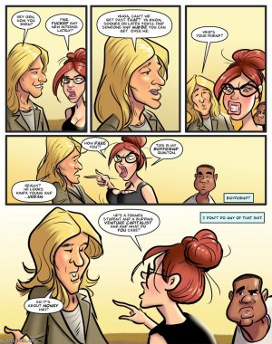 Hot for Ms. Cross 2- Moose - Page 4