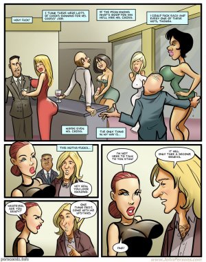 Hot for Ms. Cross 2- Moose - Page 8
