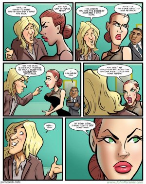 Hot for Ms. Cross 2- Moose - Page 9