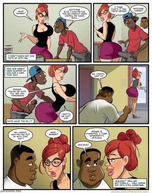 Hot for Ms. Cross 2- Moose - Page 16
