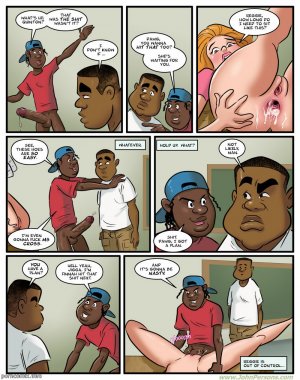 Hot for Ms. Cross 2- Moose - Page 19