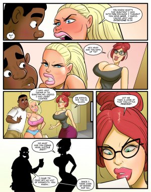 Hot for Ms. Cross 2- Moose - Page 33