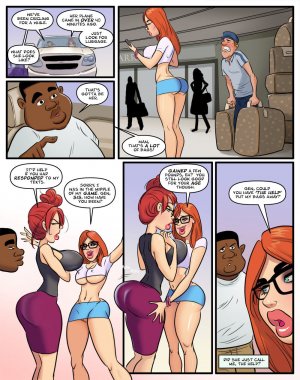 Hot for Ms. Cross 2- Moose - Page 35