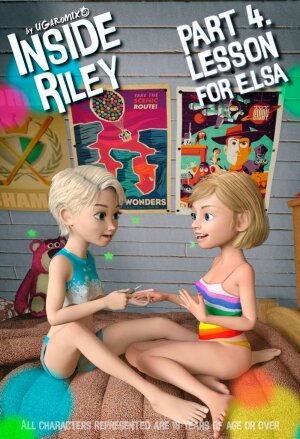 Inside Riley 4. Lesson For Elsa - Page 1