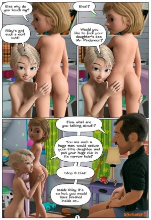 Inside Riley 4. Lesson For Elsa - Page 8