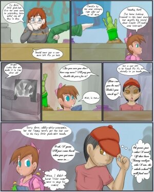 SleepOver Surprise - Page 2