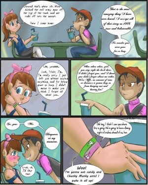 SleepOver Surprise - Page 7