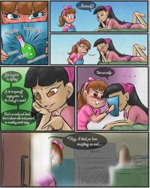 SleepOver Surprise - Page 14