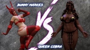 The F.U.T.A. - Season 01, Match 03 - Bunny Markes vs Queen Cobra