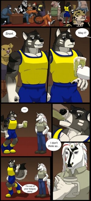 Bad Dog Training - Page 1